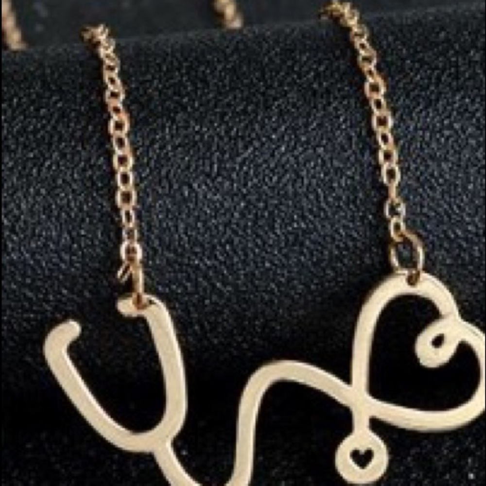 Stethoscope Necklace